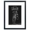 Americanflat Gallery-Style Picture Frame with Mat - Showcase Artwork, Prints, and Photos - Shatter Resistant Glass - Hanging Hardware with Drywall Anchor